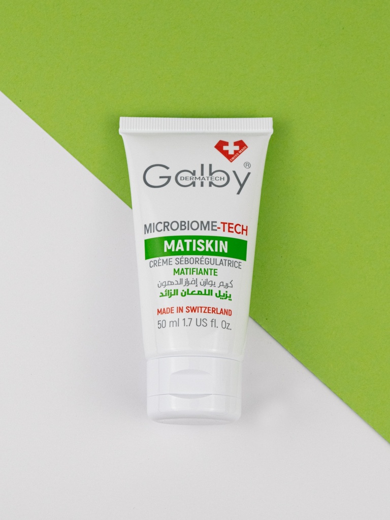 [7640157268415] GALBY MATISKIN CREME SEBOREGULATRICE MATIFIANTE 50ML