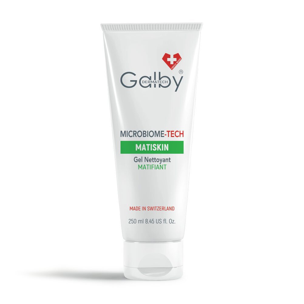 [7640348340760] GALBY MATISKIN GEL NETTOYANT MATIFIANT 250ML