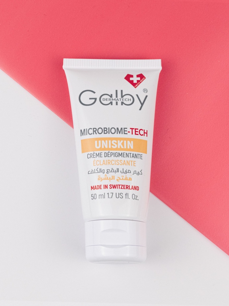 [7640157268699] GALBY UNISKIN CREME DEPIGMENTANTE ECLAIRCISSANTE 50ML