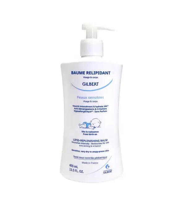 [3518646600104] GILBERT BAUME RELIPIDANT VISAGE ET CORPS 400ML