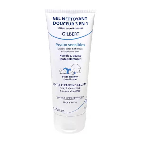 [3518646600074] GILBERT GEL NETTOYANT DOUCEUR 3EN1 200ML