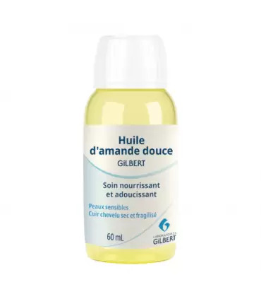 [3518646126635] GILBERT HUILE D'AMANDE DOUCE 60ML
