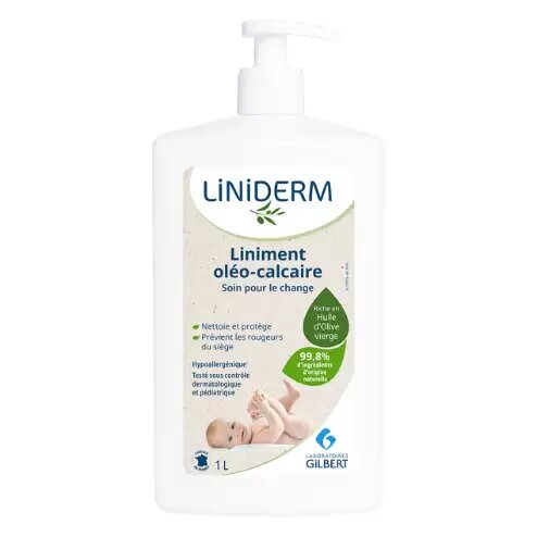 [3518646128103] GILBERT LINIDERM LINIMENT OLEO-CALCAIRE 1L