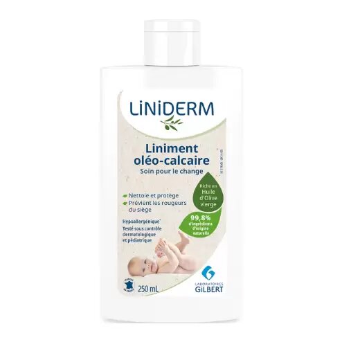 [3616826860956] GILBERT LINIDERM LINIMENT OLEO-CALCAIRE 250ML