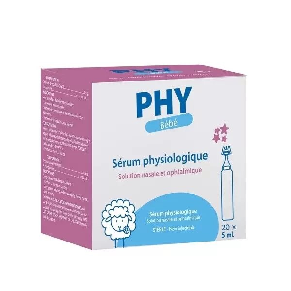 [9788420532318] GILBERT SERUM PHYSIOLOGIQUE 20*5ML