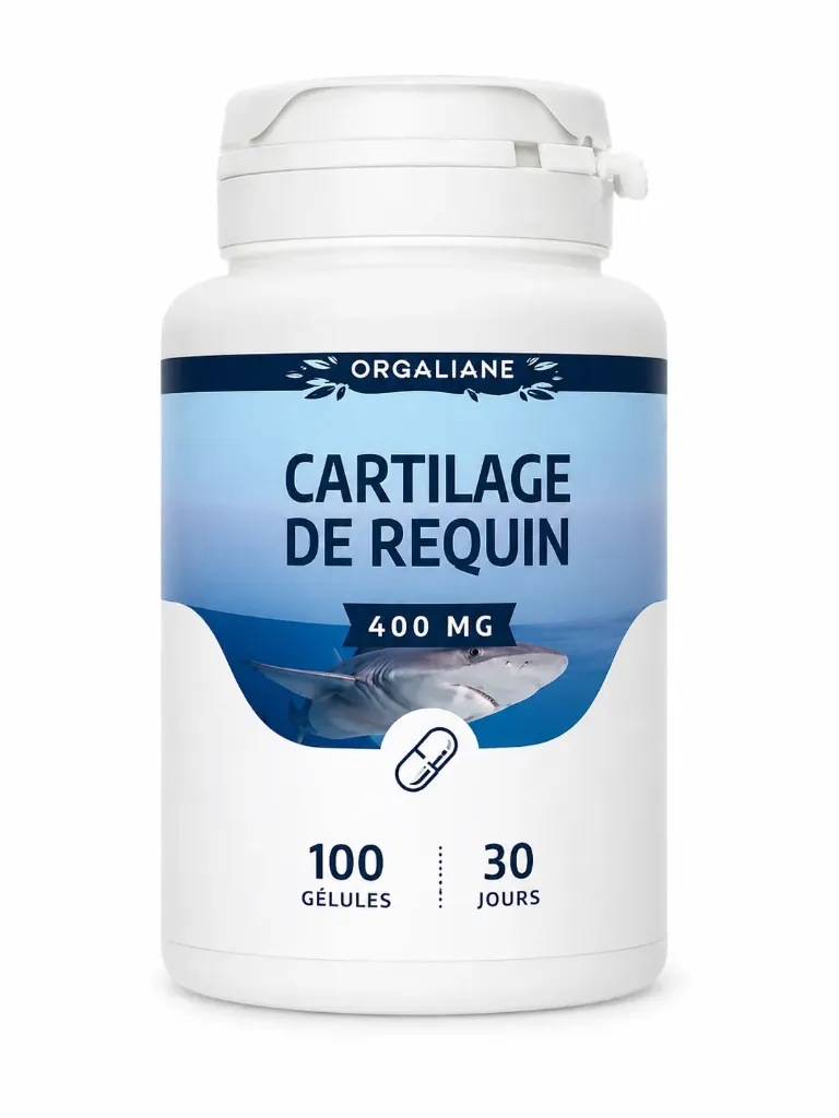 GPH CARTILAGE DE REQUIN 400MG - 100 GELULES