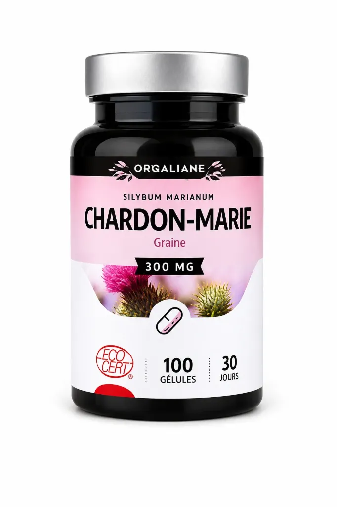 GPH CHARDON-MARIE 300MG - 100 GELULES