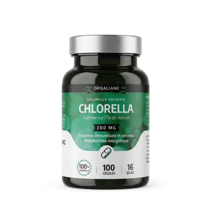 GPH CHLORELLA 300MG - 100 GELULES