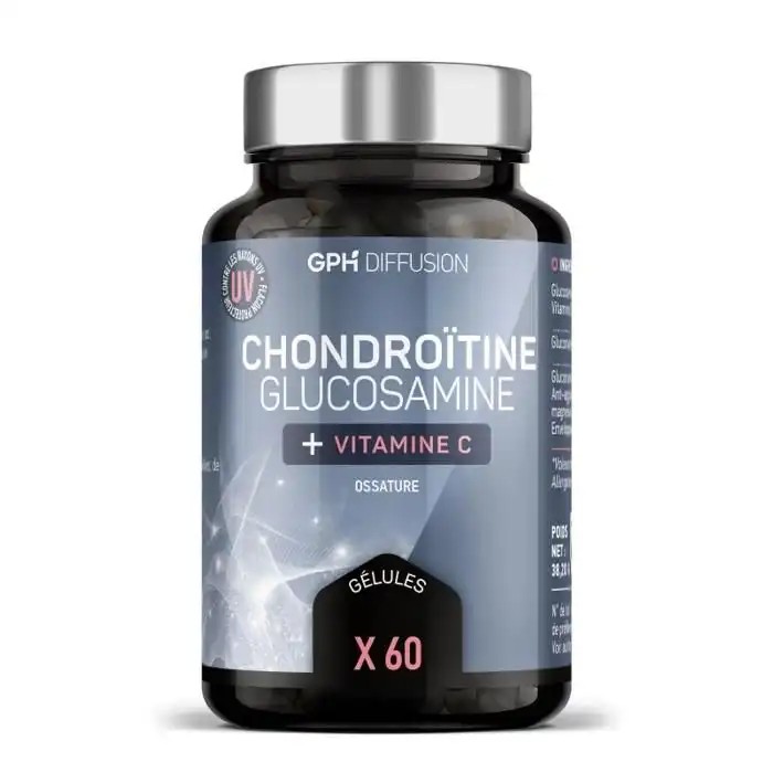 GPH CHONDROITINE + GLUCOSAMINE - 60 GELULES