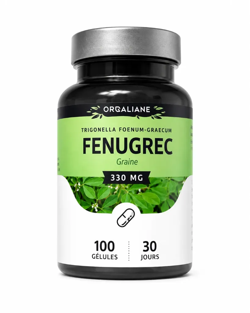 GPH FENUGREC 330MG - 100 GELULES