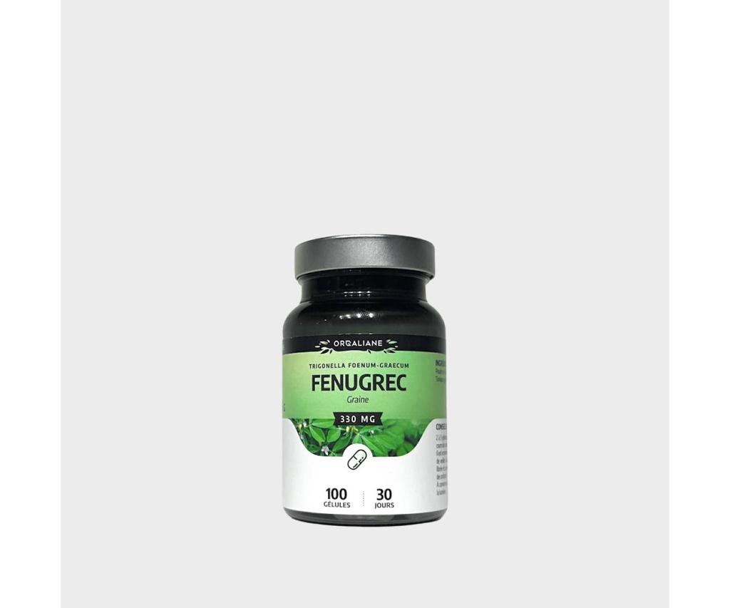 GPH FENUGREC 330MG - 100 GELULES