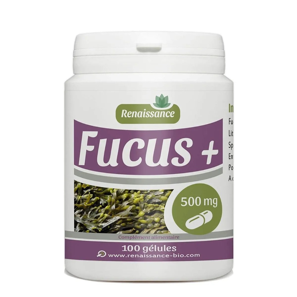 [3700216253371] GPH FUCUS+ - 100 GELULES