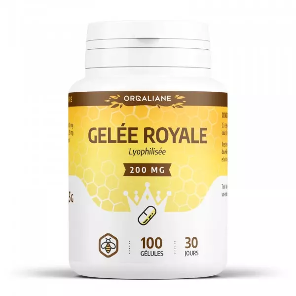 GPH GELEE ROYALE 200MG - 100 GELULES