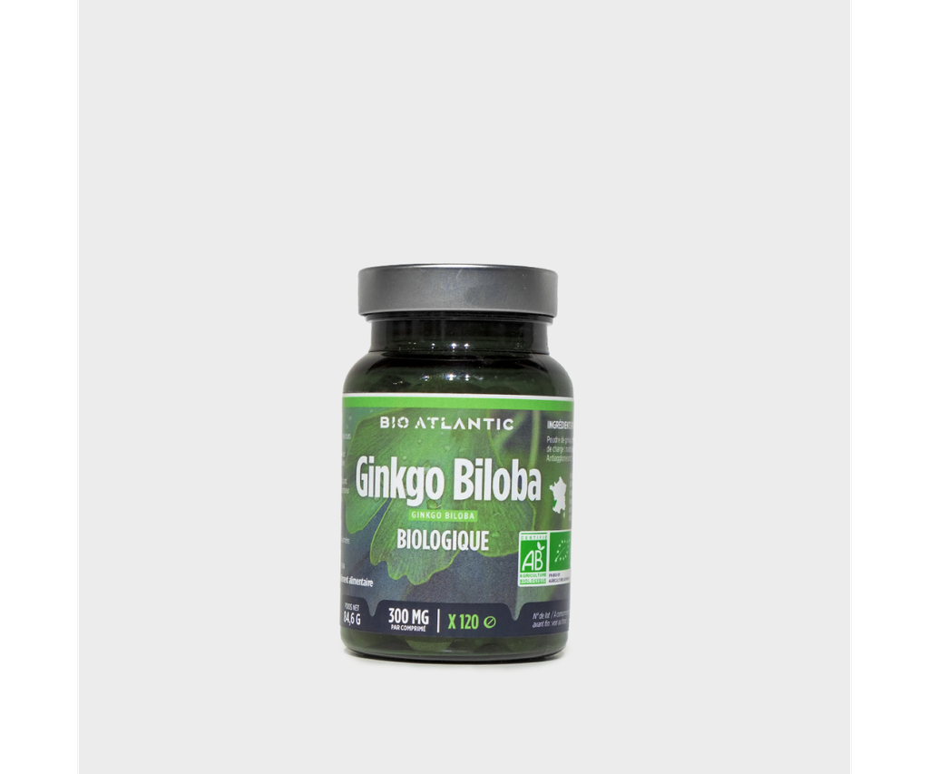 GPH GINKGO BILOBA BIO 300MG - 120 COMPRIMES