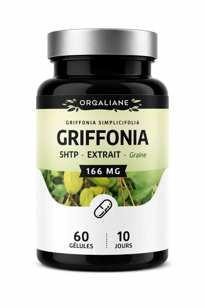 [3700216229765] GPH GRIFFONIA EXTRAIT 5-HTP 166MG - 60 GELULES