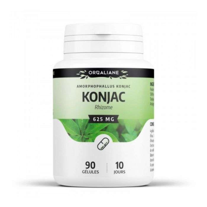 GPH KONJAC 625MG - 90 GELULES