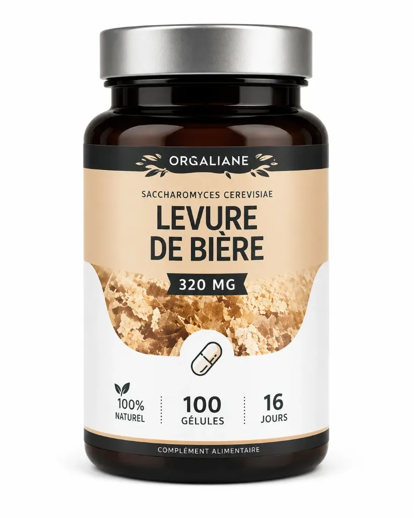 [3700216201488] GPH LEVURE DE BIERE 320MG - 100 GELULES