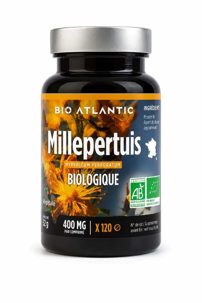 [3700216208449] GPH MILLEPERTUIS BIO 400MG - 120 COMPRIMES
