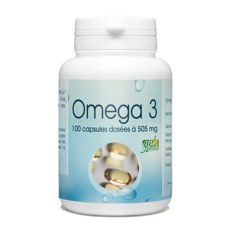 [3700216205899] GPH OMEGA 3 505MG - 100 CAPSULES