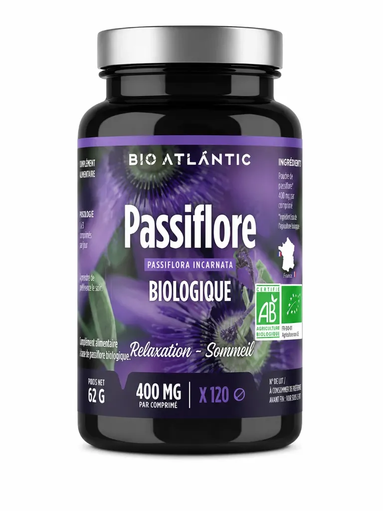 [3700216208463] GPH PASSIFLORE BIO 400MG - 120 COMPRIMES