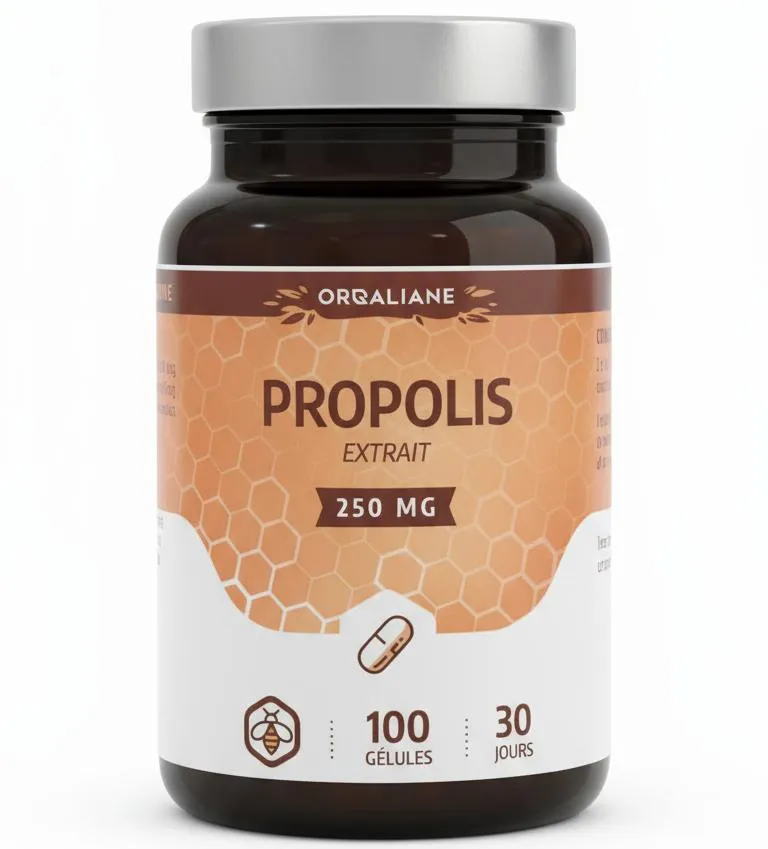[3700216200528] GPH PROPOLIS 250MG - 100 GELULES
