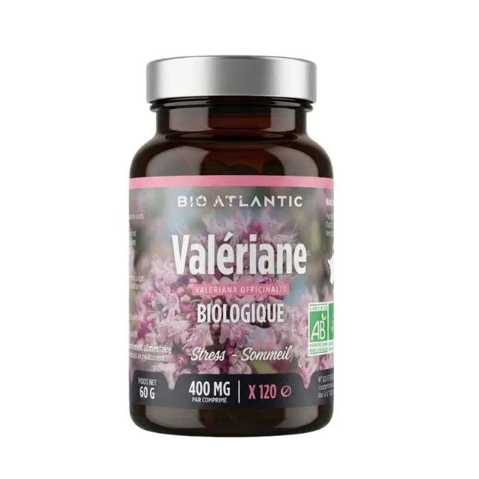 [3700216271788] GPH VALERIANE BIO 400MG - 120 COMPRIMES