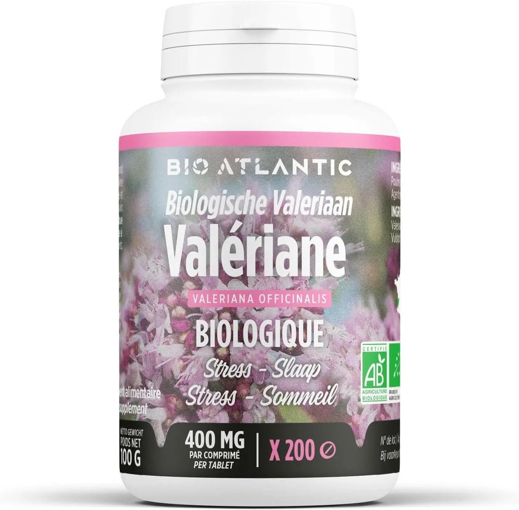 [3700216271788] GPH VALERIANE BIO 400MG - 120 COMPRIMES