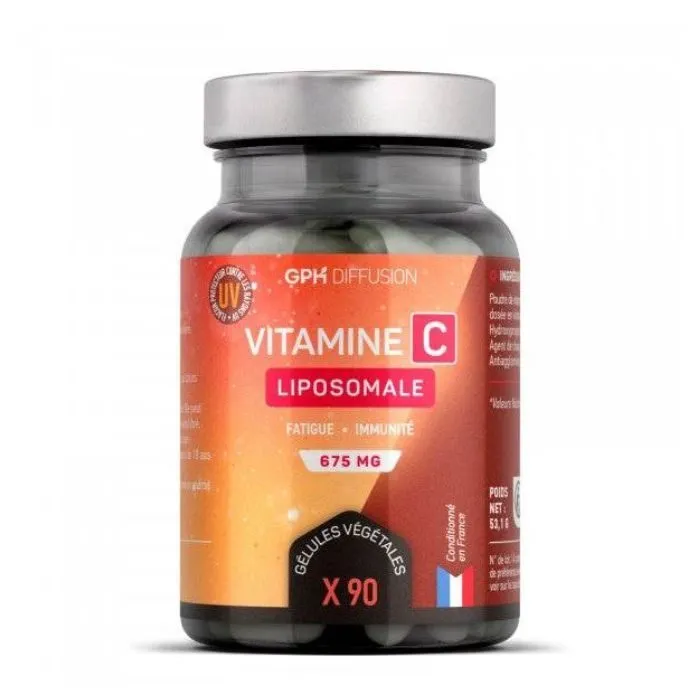 [3700216262281] GPH VITAMINE C LIPOSOMALE 200MG - 90 GELULES