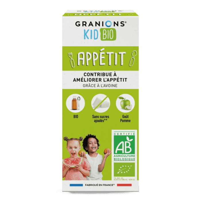 [3760155216233] GRANIONS KID BIO APPETIT 125ML