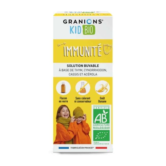 [3760155216219] GRANIONS KID BIO IMMUNITE 125ML