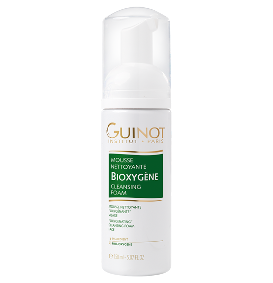 [3500465006502] GUINOT MOUSSE NETTOYANTE BIOXYGENE 150ML