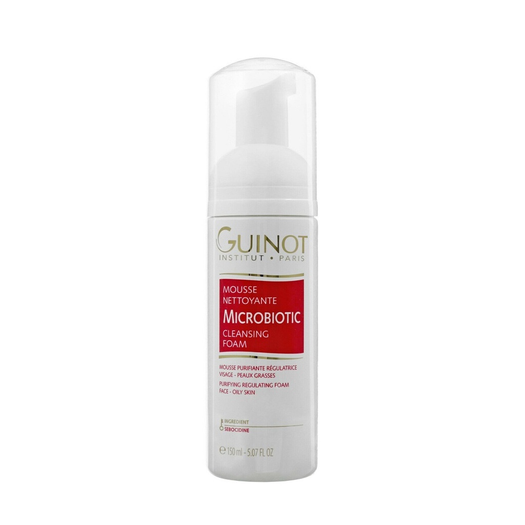 [3500465003259] GUINOT MOUSSE NETTOYANTE MICROBIOTIC 150ML