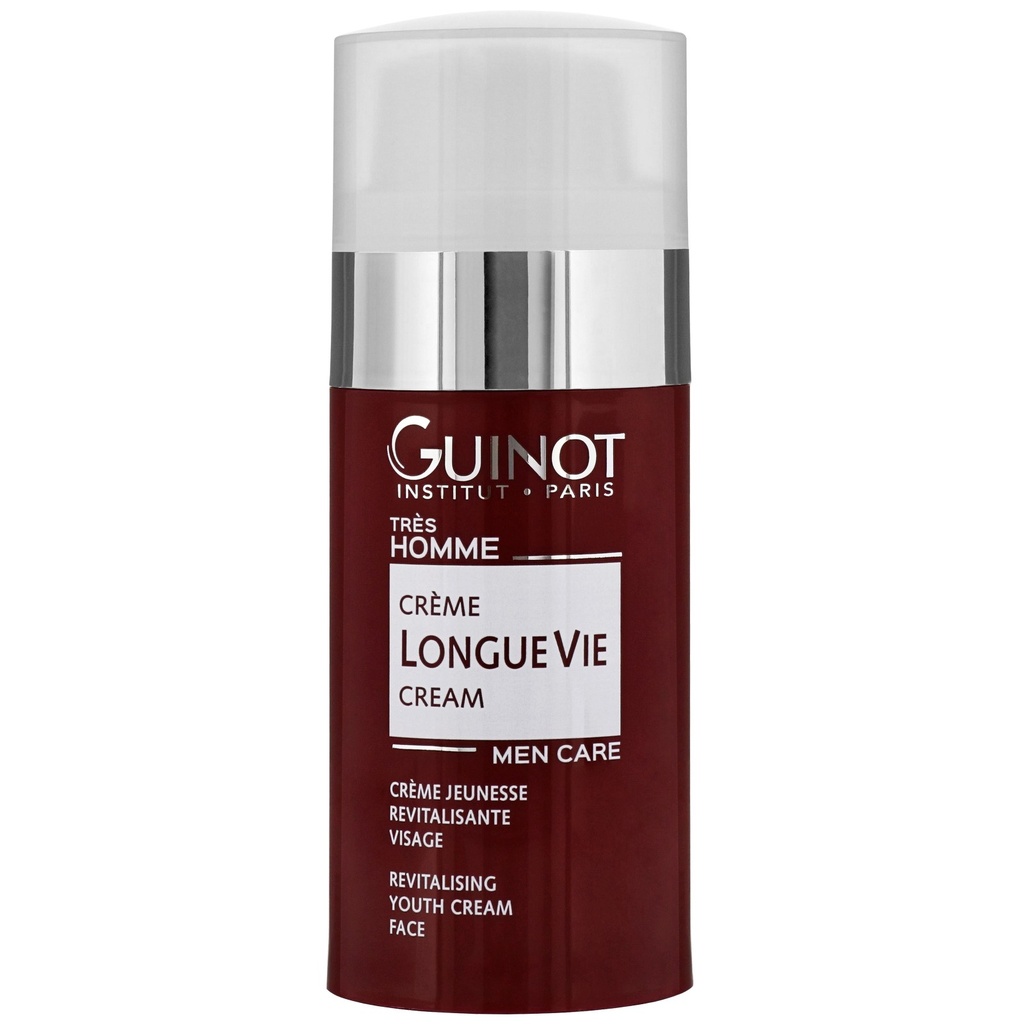 [3500465018505] GUINOT TRES HOMME LONGUE VIE HOMME 50ML