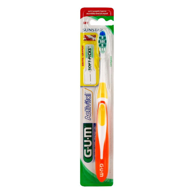 GUM BAD ACTIVITAL SOUPLE COMPACTE 581