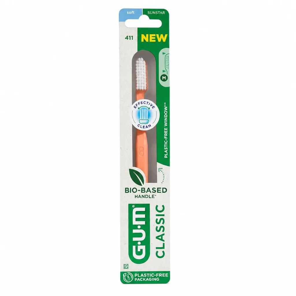 [070942004114] GUM BAD CLASSIQUE SOUPLE GRANDE TETE 411