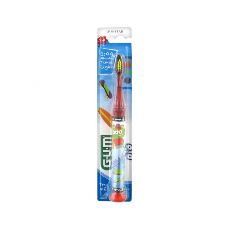 [7630019902595] GUM BAD JUNIOR LASER 7-9 ANS SOUPLE 903