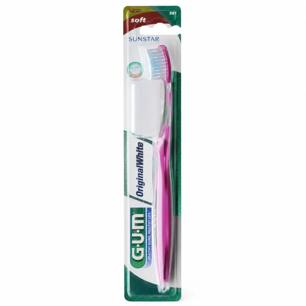 GUM BAD ORIGINAL WHITE SOUPLE COMPACTE 561