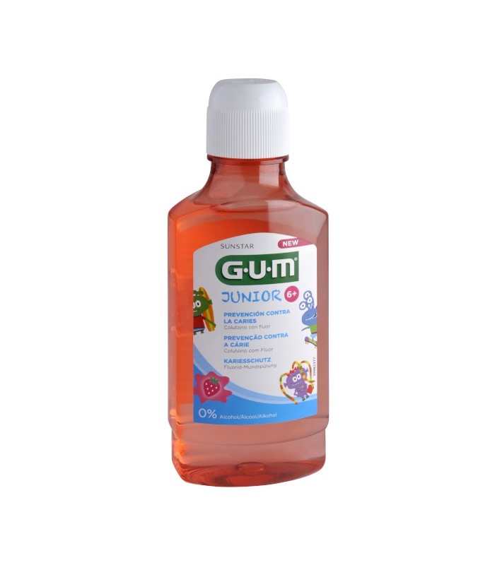 [7630019902892] GUM BAIN DE BOUCHE JUNIOR 300ML 3022