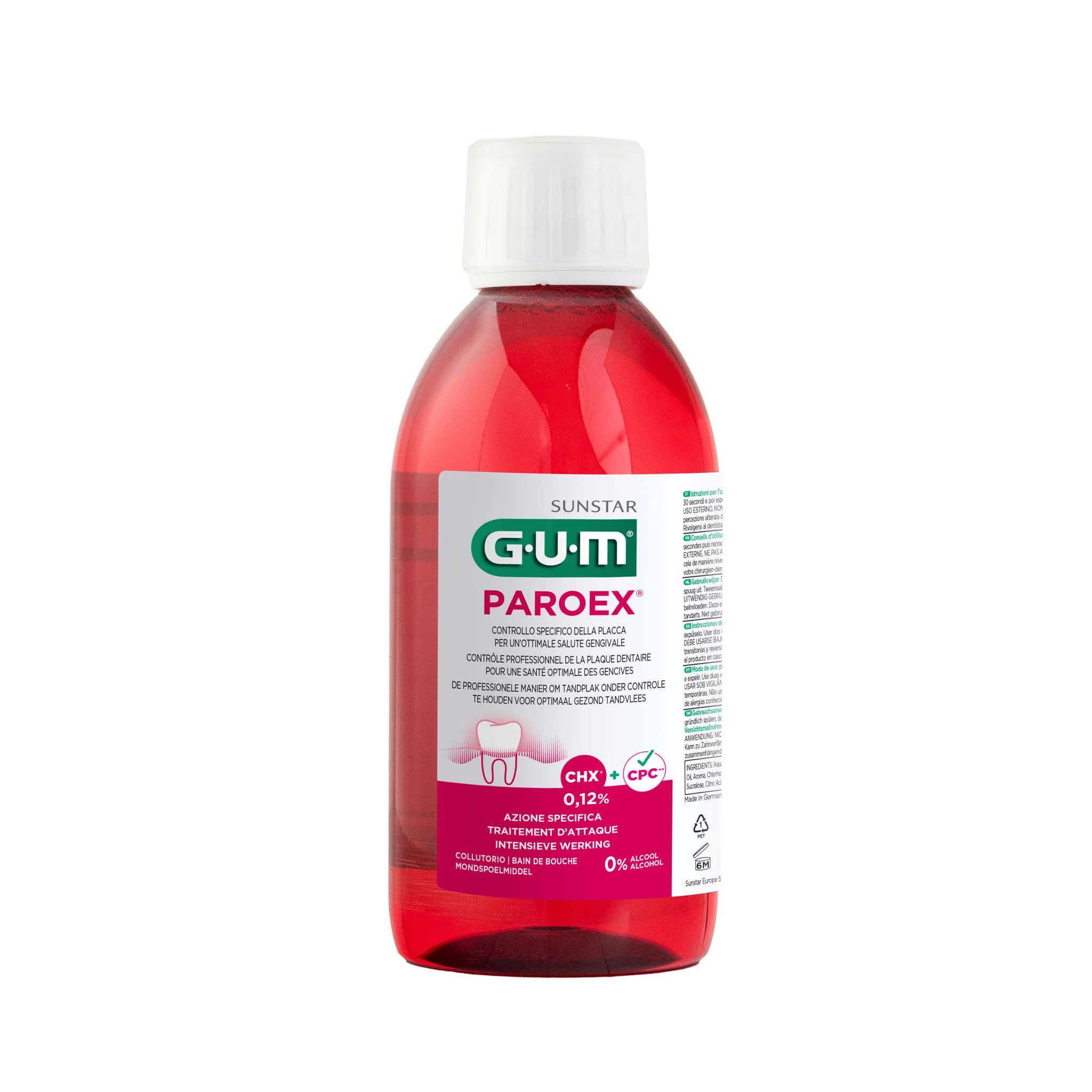[070942302289] GUM BAIN DE BOUCHE PAROEX 300ML 1784