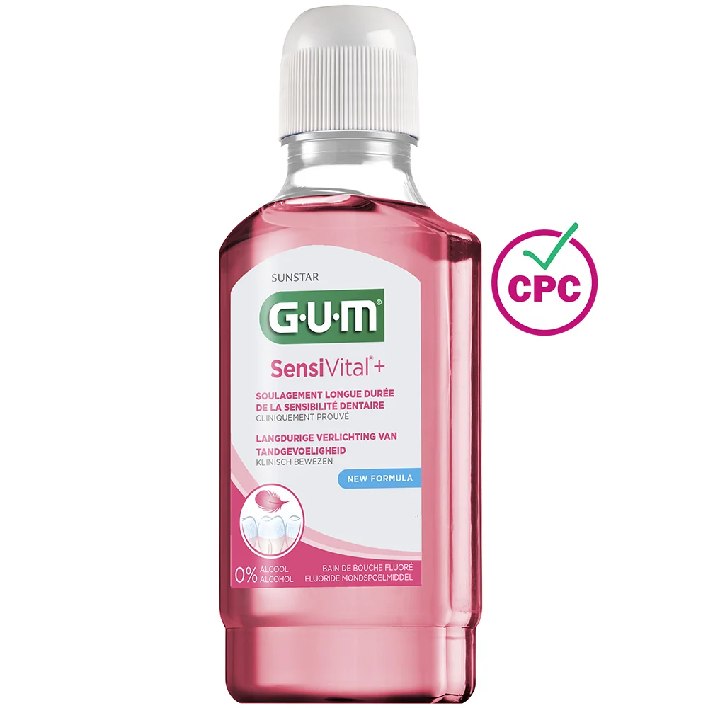 [7630019903011] GUM BAIN DE BOUCHE SENSIVITAL PLUS 300ML 6081