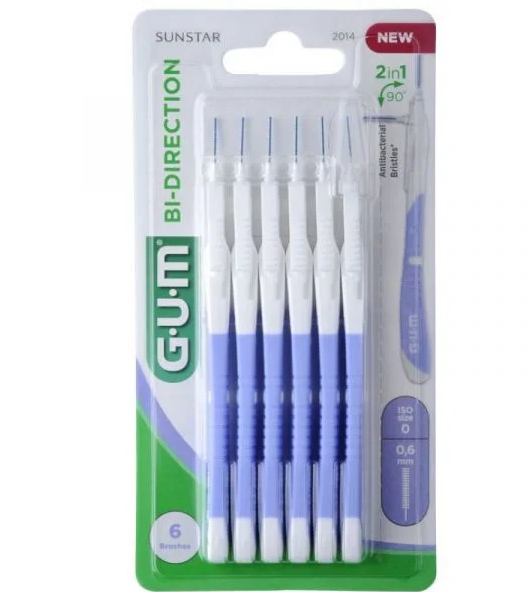GUM BROSSETTE BI-DIRECTION 0.6MM 2014