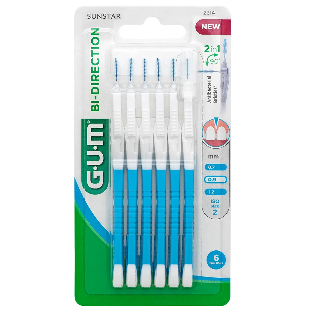 GUM BROSSETTE BI-DIRECTION 0.9MM 2314