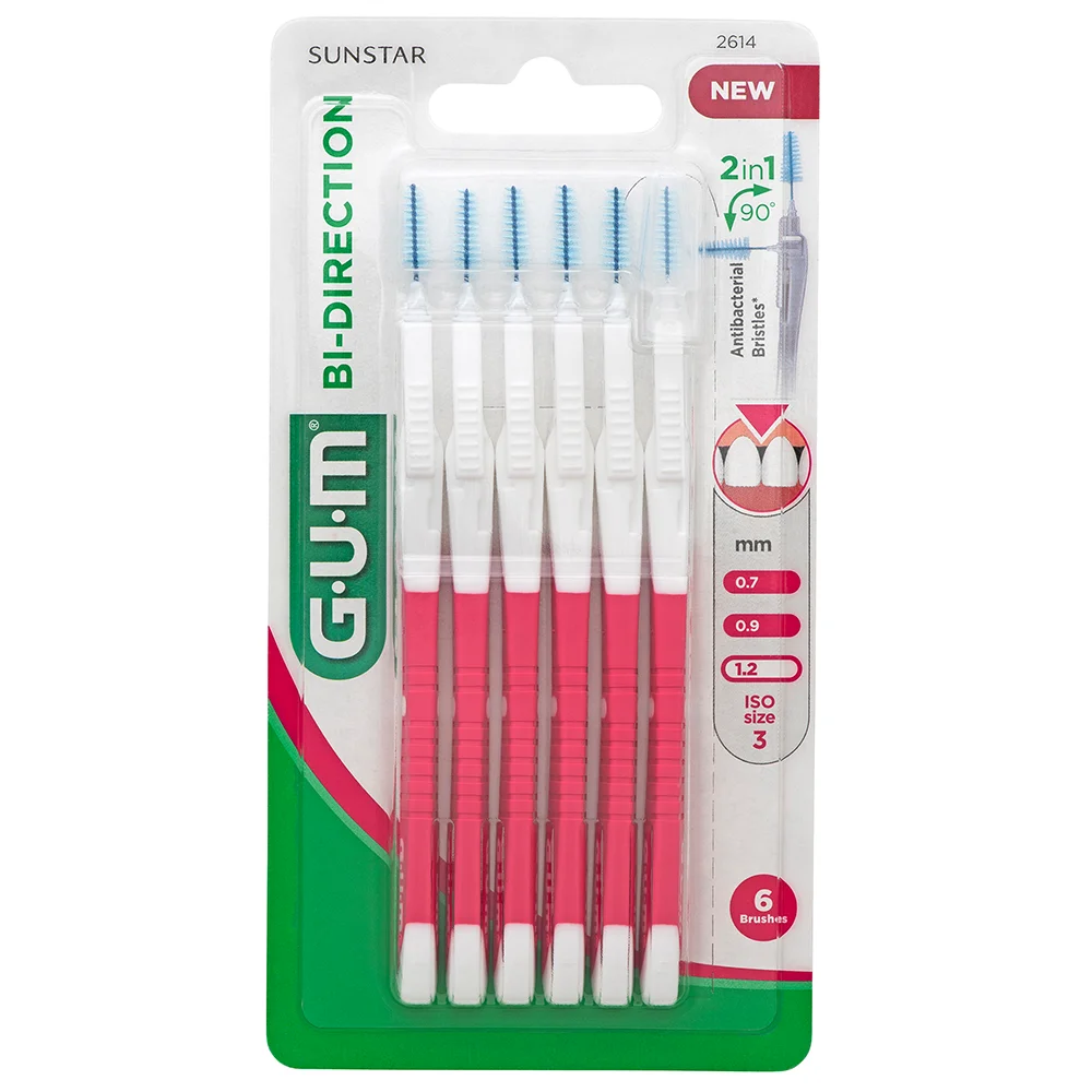 GUM BROSSETTE BI-DIRECTION 1.2MM 2614