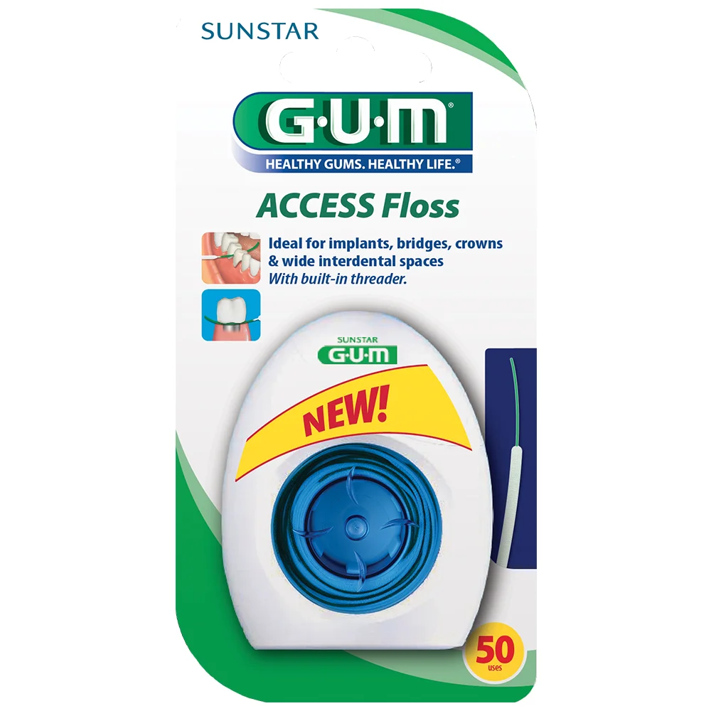 GUM FIL ACCESS FLOSS SPECIAL IMPLANTS 3200