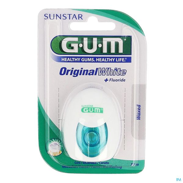 GUM FIL DENTAIRE ORIGINAL WHITE 2040