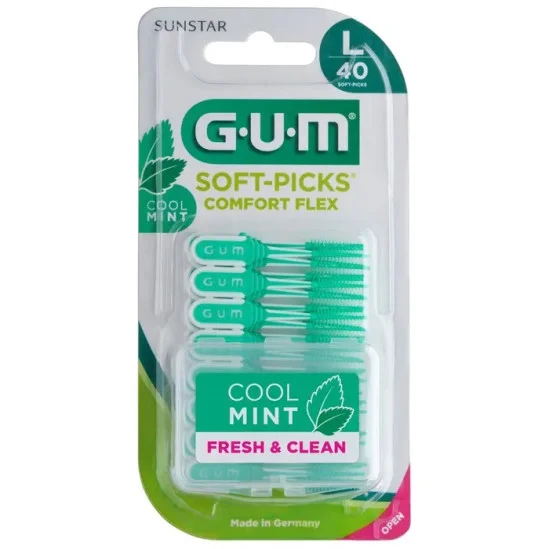 GUM SOFT-PICKS MINT LARGE 671