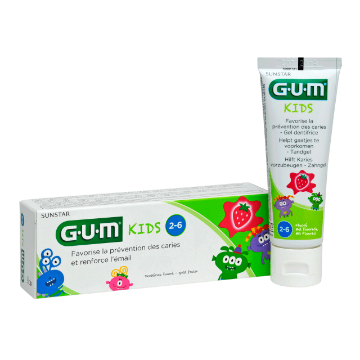GUM TROUSSE KIDS  2-6 ANS