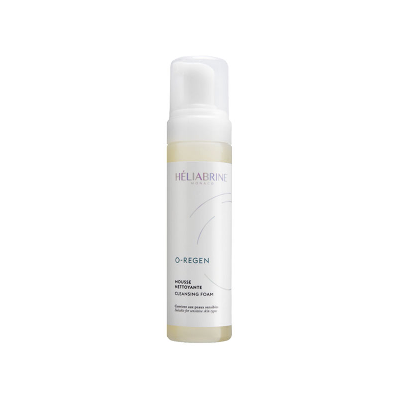 [3401597287145] HELIABRINE O-REGEN MOUSSE NETTOYANTE 200ML