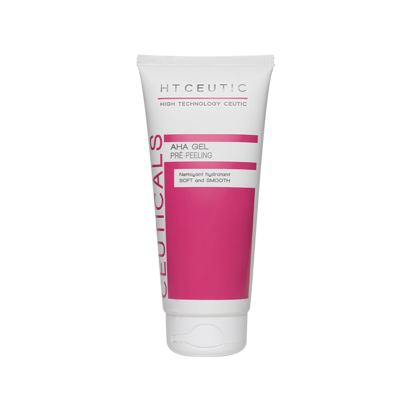 HT CEUTIC AHA GEL PRE-PEELING NETTOYANT HYDRATANT 200ML