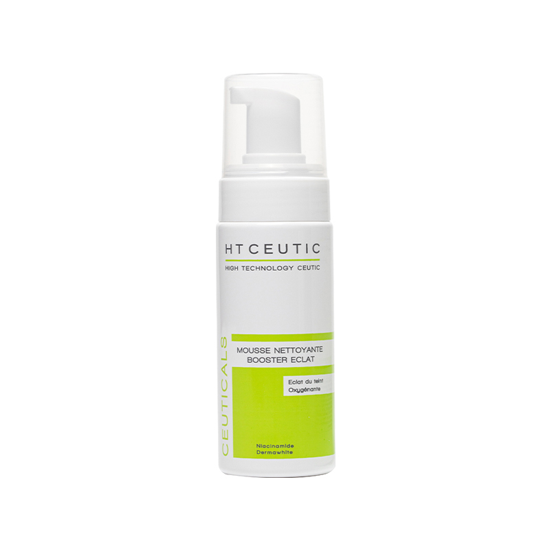 [6111267180023] HT CEUTIC MOUSSE NETTOYANTE BOOSTER ECLAT 150ML